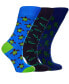 Фото #1 товара Носки женские Love Sock Company Ancient Bundle из хлопка с безшовным дизайном на пятке, 3 штуки