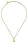 Luxury gilded necklace Abbraccio SAUB14