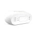 Фото #2 товара Mebus 25808 - Digital alarm clock - Oval - White - F - °C - Blue - Battery