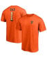 Фото #1 товара Men's Orange San Francisco Giants Number One Dad Team T-shirt
