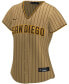 Фото #2 товара Women's Tan San Diego Padres Alternate Replica Team Jersey