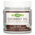 Фото #1 товара Органическое кокосовое масло, Extra Virgin, 32 унции (907 г) NATURE'S WAY, Растительное масло