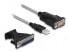 Delock 61314 - USB A - RS-232 - 1.8 m - Black