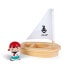 Фото #5 товара Детский игрушечный транспорт Janod Джон Моусс и его лодка