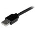 StarTech.com 5m USB 2.0 Active Extension Cable - M/F - 5 m - USB A - USB A - USB 2.0 - Male/Female - Black