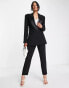 ASOS DESIGN double breasted tux suit blazer in black