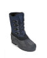 ფოტო #1 პროდუქტის POLAR ARMOR Men's All-Weather Hi-Top Snow Boots