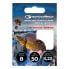 Фото #1 товара GARBOLINO Especial Pellet Carp Barbless Tied Hook