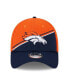 ფოტო #3 პროდუქტის Men's Orange, Navy Denver Broncos 2023 Sideline 39THIRTY Flex Hat