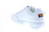 Фото #6 товара Fila Disruptor II Signature Womens White Synthetic Lifestyle Sneakers Shoes