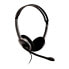 Фото #2 товара V7 HA212-2EP - Headset - Head-band - Calls & Music - Black,Silver - Binaural - 1.8 m