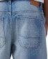 ფოტო #3 პროდუქტის Men's Baggy Denim Shorts