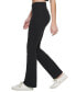 ფოტო #3 პროდუქტის Women's Crossover Waist Flare Leggings