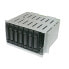 Фото #1 товара Lenovo 4XH7A60930 - HDD enclosure - 2.5" - SAS - Serial ATA - Rack mounting - Black - Silver
