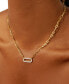 ფოტო #2 პროდუქტის Diamond Two-Chain Link 18" Pendant Necklace (3/4 ct. t.w.) in Gold Vermeil, Created for Macy's