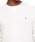 ფოტო #5 პროდუქტის Men's Waffle-Knit Long-Sleeve Crewneck Top