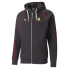 Puma Sf Race Full Zip Hoodie Mens Black Casual Athletic Outerwear 53816401