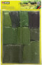 Фото #1 товара Noch 07066 - Grasfaser, Sortiment, Faserlänge 1.5/2.5 mm, grün