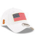 Фото #1 товара Men's White Syracuse Orange Country First 9Twenty Adjustable Hat