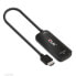Фото #3 товара Club 3D HDMI + Micro USB to DisplayPort™ 4K120Hz or 8K30Hz M/F Active Adapter - 1 m - HDMI + USB - DisplayPort - Male - Female
