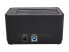 Фото #4 товара Nippon Labs NL-ST0022A 2.5" & 3.5" SATA I/II/III USB 3.0 2-Bay Hard Drive Dockin