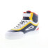 Фото #4 товара Fila Cordenzo Mid Strap 1FM01227-422 Mens Blue Lifestyle Sneakers Shoes