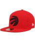 Men's Red Toronto Raptors Stateview 59FIFTY Fitted Hat