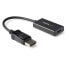Фото #1 товара StarTech.com DisplayPort to HDMI Adapter - 4K 60Hz HDR10 Active DisplayPort 1.4 to HDMI 2.0b Video Converter - 4K DP to HDMI Adapter Dongle for Monitor/Display/TV - Latching DP Connector - 0.122 m - DisplayPort - HDMI Type A (Standard) - Male - Female - Straight
