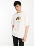 Fiorucci relaxed classic angel tee in white