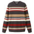 TOM TAILOR 1038200 Striped Knit Crew Neck Sweater