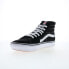 Фото #7 товара Vans Comfycush Sk8-HI VN0A3WMBVNE Mens Black Skate Inspired Sneakers Shoes