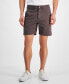 Фото #1 товара Men's Colin Flat Front 7" Chino Shorts, Created for Macy's