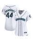 Фото #1 товара Women's Julio Rodriguez White Seattle Mariners Home Limited Player Jersey