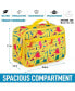 Фото #5 товара Insulated Lunch Bag With Spacious Compartment & Built-In Handle
