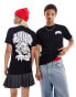 Vans prowler back print t-shirt in black M - фото #2