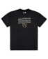 ფოტო #4 პროდუქტის Men's Black, Gold Vegas Golden Knights Big and Tall T-shirt and Pajama Pants Sleep Set