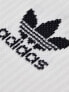 Фото #5 товара adidas Originals 3 pack mid cut socks in white