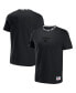 Men's NFL X Staple Black New England Patriots Embroidered Fundementals Globe Short Sleeve T-shirt