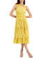 Фото #1 товара Women's Sleeveless Tiered Midi Dress
