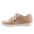 Фото #4 товара Trotters Adore T2117-112 Womens Beige Narrow Lifestyle Sneakers Shoes