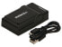 Фото #3 товара Duracell Digital Camera Battery Charger - USB - FujiFilm NP-W126 - Black - Indoor battery charger - 5 V - 5 V