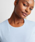 Women's Cotton Blend Short-Sleeve Sleep Tee XS-3X, Created for Macy's