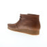 Фото #17 товара Clarks Shacre Boot 26174412 Mens Brown Oxfords & Lace Ups Casual Shoes