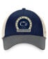 Фото #3 товара Men's Navy Penn State Nittany Lions Refined Trucker Adjustable Hat