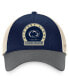 Фото #3 товара Men's Navy Penn State Nittany Lions Refined Trucker Adjustable Hat