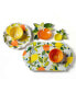 by Laura Johnson Citrus Traditional Tray