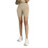 Фото #1 товара Puma Dare To Muted Motion Biker Shorts Womens Beige Casual Athletic Bottoms 6279