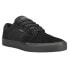 Фото #2 товара Etnies Barge Skate Mens Black Sneakers Casual Shoes 4101000351-004