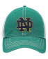Фото #4 товара 47 Men's Green Notre Dame Fighting Irish Trawler Trucker Snapback Hat