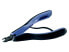 Lindström Bahco Diagonal cutter - RX series,Oval head - Diagonal-cutting pliers - 1.25 cm - 1.3 cm - 6 mm - Steel - Black/Blue